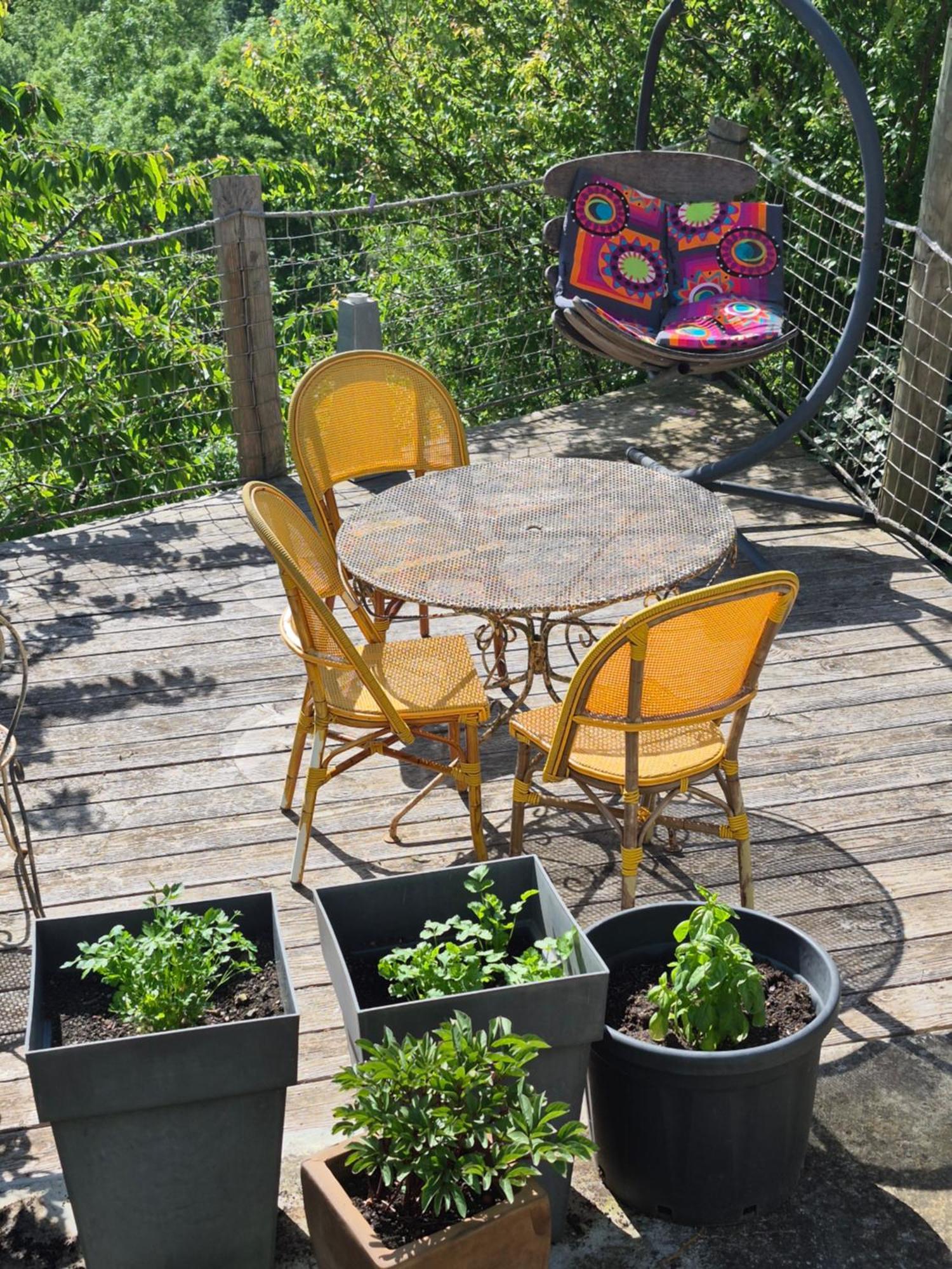 Grande Terrasse Avec Vue Entre Mediterranee Et Pays Cathare Cailla Ngoại thất bức ảnh